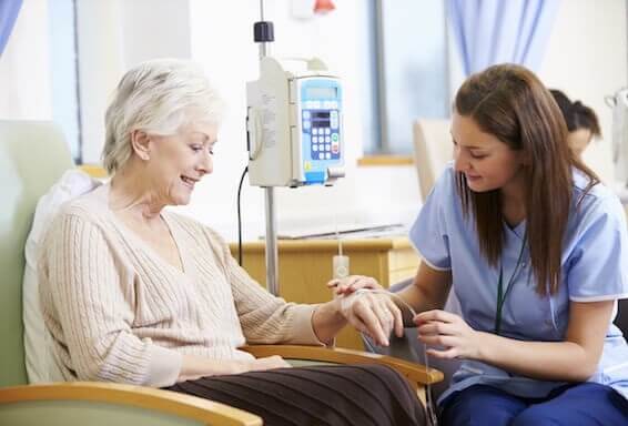 Intravénás gyulladáscsökkentő (antibiotikum) adagolás